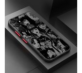 Anime Tomie Kawakami For Samsung A 02 03 13 14 15 22 24 25 32 35  54 55 72 Lite S 5G 4G Frosted Translucent Phone Case