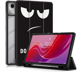 Tablet for Lenovo Tab M11 Case with Pen Holder Folding Stand Acrylic TPU Back Cover for XiaoxinPad Xiaoxin Pad 2024 Case 11 inch