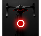 Bicycle Tail Light Cycling Lamp Multi Lighting Modes USB Rechargeable Led Flash Tail Rear Lights MTB Seatpost Bike Accessories