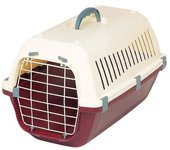 Suinga Transportín de Plástico Resistente para Gatos y Perros Pequeños Fabricado en España 32x48x31 Cm