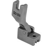 Zipper Presser Foot Set #P363+S518N+P36N+P36LN For Singer Brother Juki Industrial Lockstitch Sewing Machine Accessories