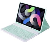 with Pen Holder keyboard Case Stand Funda for iPad 10 Generacion 2022 Spanish keyboard