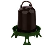 Bebederos Eco de plástico reciclado Con patas 3 litros