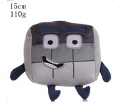 Hot Cartoon number Plush Doll Toy Educational Stuffed Movie TV number Toys Kids Gift early childhood education doll