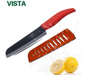 Ceramic Knife 3" 4" 5" 6" inch Zirconia Japanese Knife Black Blade Kitchen Knives Paring Fruit Ceramic Chef Knives Cooking Set