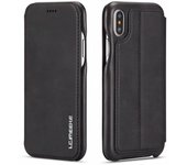 Ultrathin Flip Case For iphone 14 Pro max Magnetic Leather Wallet Card Cover For iphone 15 14 13 12 11 Pro X XR Xs max 7 8 Plus