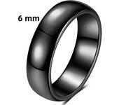 2mm 4mm 6mm 8mm  Gold Domed High Polish Comfort Fit Tungsten Wedding Band Ring for Men Women  Size 5-12