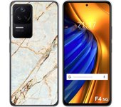 Funda Silicona para Xiaomi Poco F4 5G diseño Mármol 13 Dibujos