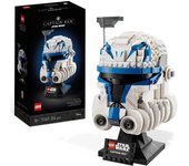Kit de construcción LEGO® Star Wars™ 75349 Casco del Capitán Rex (854 piezas)