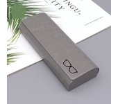 Glasses Case New Fashion Fashion Myopia Sun Eye Box Men and Women Fashion Anti-pressure Mirror Case