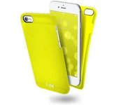 Funda de silicona iPhone 6s / 6 SBS ColorFeel amarillo