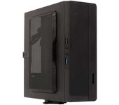 Caja Torre Mini-itx Unykach UK1007 - Fuente 150W - Disco 2.5 - USB-A 2.0/3.2 y Audio