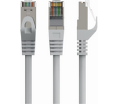 CABLE RED S-FTP GEMBIRD CAT 6A LSZH GRIS 30 M