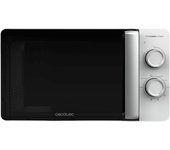 Microondas sin plato Cecotec Proclean 3110 Flatbed 700W 20L Grill blanco
