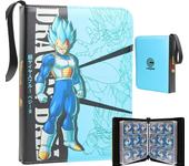 400pcs/900pcs Anime Dragon Ball Card Album Book Collection Card Storage Folder Hold Vegeta Iv Game Cards Binder Holder Kids Gift