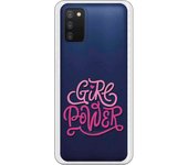 Funda compatible con Samsung Galaxy A03s - Diseño Girl Power