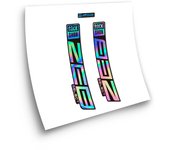 Pegatinas compatibles con horquilla bici Rock Shox Zeb Select 2021