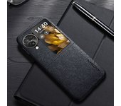 Case For Oppo Find N3 Flip Find N2 Flip Simple Design Luxury Leather Business Cover For Oneplus Open Case