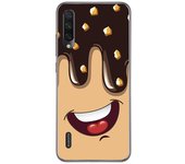 Tumundosmartphone Funda Gel Tpu para Xiaomi Mi A3 diseño Helado Chocolate Dibujos