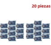 1-20PCS Type-c/Micro/Mini USB 5V 1A 18650 TP4056 Lithium Battery Charger Module Charging Board With Protection Function Li-ion
