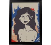 Nacnic Autónomo Lamina. En Mujer Surtida Poster. Cuadros Decorativos Estéticos Para Su Sala De Estar, Dormitorio, Hogar