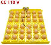 36 Quail Eggs Tray Incubator Turner Automatically Egg Plates Turn Eggs Poultry Incubation Equipment for Chicks Ducks Bird
