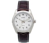Casio Ltp-1302l-7b3vdf. Reloj Mujer. Color Plateado. Casio. 50 Metros. Cristal mineral. Calendario.