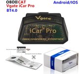 Original Vgate iCar Pro Bluetooth 4.0 ELM327 V2.2 WIFI OBD2 Scanner ELM 327 For Android/IOS OBD 2 OBD2 Car Diagnostic Auto Tool