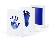 2set Pet Dog Footprint Handprint Pad Non-toxic Printing Pad Pet Footprint Baby Hand and feet Print Pad Footprint Paw Shower Gift