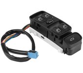Interruptor principal de la ventana del poder para Mercedes W209 CLK320 CLK500 2003-2009 A2098203410