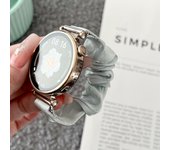 18mm 20mm 22mm Elastic Scrunchie Strap for Huawei Watch GT5 Pro 42mm GT5 4 41mm Loop Band for Samsung Galaxy Watch 7 6 5 40mm