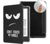 For Kindle Paperwhite 2024 7 Inch (12th Generation) Auto Wake/Sleep Colorsoft Case Shockproof Wear Resistant SA568B Shell TPU