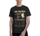 Men's Vintage Crew Neck T-Shirts Print Short Sleeve Graphic Tees Funny Design T Shirt