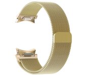 Quick Fit Milanese No Gaps Band for Samsung Galaxy Watch 6 5 4 Classic 43mm 47mm 40mm 44mm 42 46mm 5Pro 45mm Magnetic Loop Strap