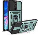 Shockproof Armor Case For Xiaomi Redmi Note8 Pro Car Holder Phone Cover For Redmi Note 8 Camera Lens Protection Fundas