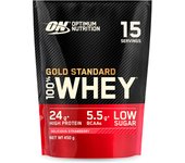 Optimum Nutrition - 100% Whey Gold Standard 465 g - Proteína de alta calidad - Baja en azúcar