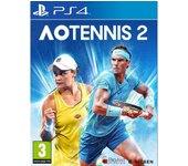 AO Tennis 2, Juego de Tenis Rafael Nadal, Versión Española (PS4) Juego para PS4