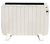 Convector de Aire Eléctrico con WiFi y Pantalla LCD – Potencia de 1500W, Termostato Regulable, Modo Silencioso y Función Programable – Incluye Patas para Instalación en Suelo – Ref. 07897 – Calefactor Ideal para Hogar y Oficina