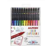 Alpino color experience blister con 24 rotuladores punta fina AR001039