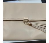 Bolsa de joyería plegable, bolsa de viaje portátil para guardar joyas, bolsa de múltiples rejillas para anillos, pendientes y joyas.