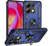For Xiaomi Redmi Note 13 Pro Case Shockproof Armor Phone Cases For Redmi Note 11 12 13 Pro Plus Magnet Holder Ring Back Cover