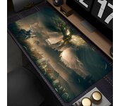 Gaming Mouse Pad XXL Deskmat Anime Pc Accessories Mousepad E-Eldens R-Ring Mat 900x400 Gamer Large Desktop Extended Desk Carpet