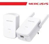 Kit Powerline Homeplug AV2 hasta 1000Mbps y Wi-Fi 300Mbps