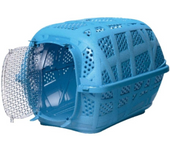 Transportín Sandimas Carry-Sport para Mascotas Pequeñas y Roedores en Azul