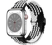 Braided Solo Loop For Apple watch band 44mm 40mm 49mm 45mm 41mm 38mm Elastic Nylon bracelet iWatch series 8 3 se 6 7 Ultra strap