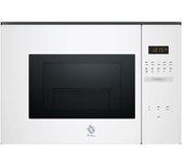 Microondas Integrable 20 Litros Balay 3CG5172B2 Cristal Blanco