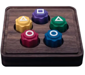 Traditional Play Game Fun Gonggi Jack Stone Pebbles Set Hand Eye Coordination Training Toy Gonggi Set Board Game Party Games Hot