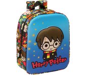 MOCHILA GUARDERIA 3D HARRY POTTER 3D
