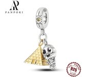 HOT 92 style 925 Sterling Silver Chameleon Firefly Cute Animal Pendant Beads Fit Original Pandora Bracelets Charms Jewelry Gifts