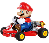 Coche radio control Mario Kart escala 1:18 2.4Ghz ,bateria y cargador (Carrera 370200989P)
